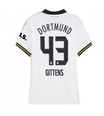 Borussia Dortmund Jamie Bynoe-Gittens #43 Tredjetröja Dam 2024-25 Kortärmad